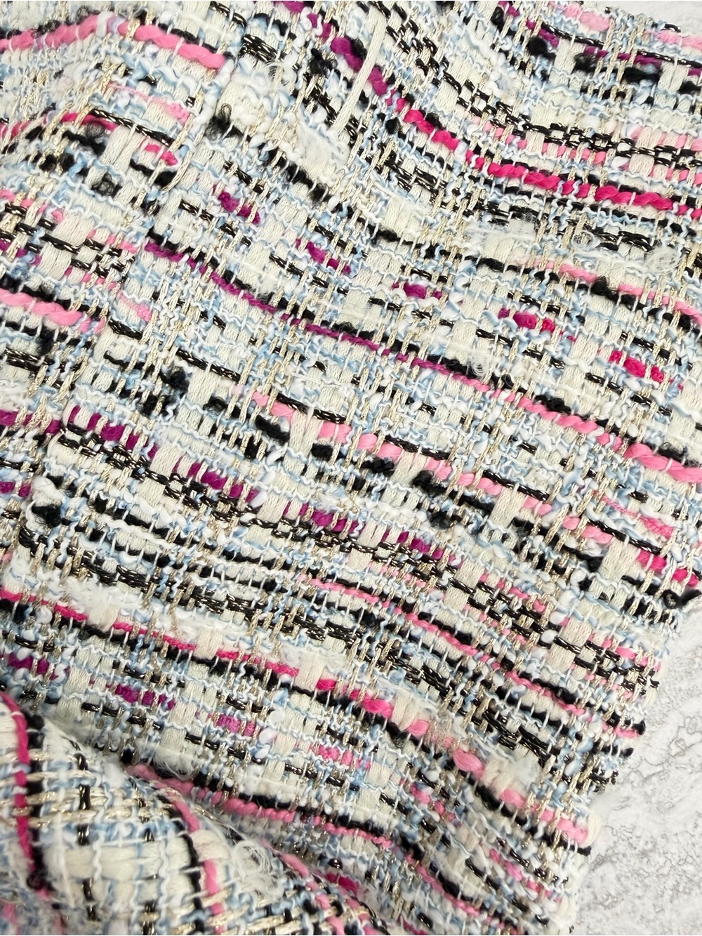 CINQ A SEPT Auden Tweed Shorts - Picture 10 of 10